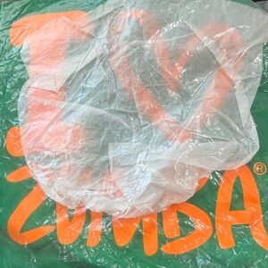 Zumba Fitness Orange & Green 'I Heart Zumba' t shirt